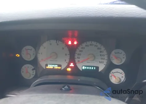 2003 Dodge Ram 1500 Slt/Laramie/St из США, поврежденный, VIN 1D7HA18N13S176382